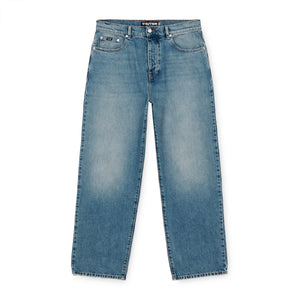 Baggy Denim Pants Blue Acid