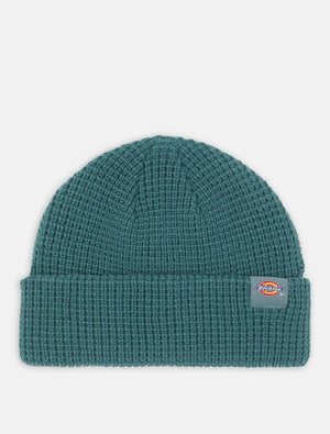 Woodworth Waffle Beanie Lincoln Green