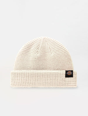 Woodworth Waffle Beanie Ecru