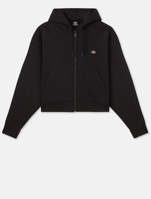 W' Oakport Zip Hoodie Black