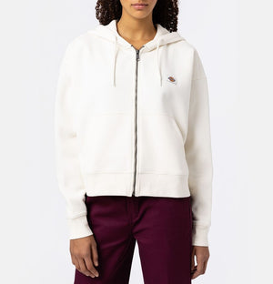 W' Oakport Zip Hoodie Ecru