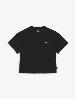 W' Oakport Boxy Tee Black