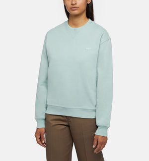 W' Clancy Sweatshirt Blue Surf