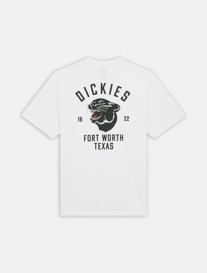 Dickies Panther Tee White