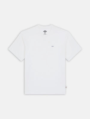 Clancy Heavyweight Tee White