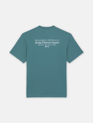 Globe Tee Lincoln Green