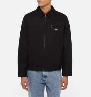 Duck Canvas Painter Jacket Black