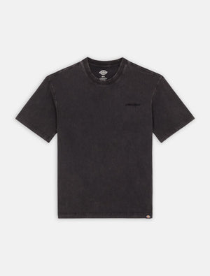 Plentywood Tee Double Dye Acid Wash Black