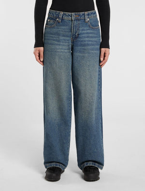 W' Mechanic Denim Khaki Tinted Blue
