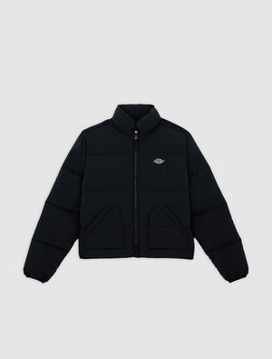 W Summerdale Puffer Black