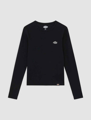 W Gladeville LS Tee Black