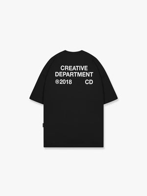 Creative Dept T-Shirt Black