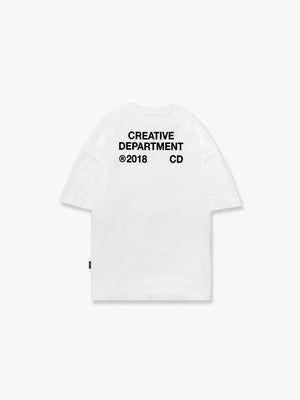 Creative Dept T-Shirt White