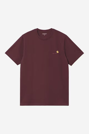 S/S American Script T-Shirt Rondo