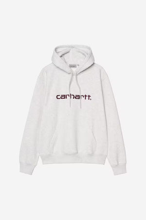 Hooded Carhartt Sweat Ash Heather / Rondo