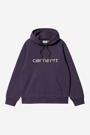 Hooded Carhartt Sweat Lokers / Salt