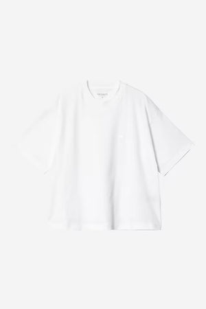 W' S/S Chester T-Shirt White
