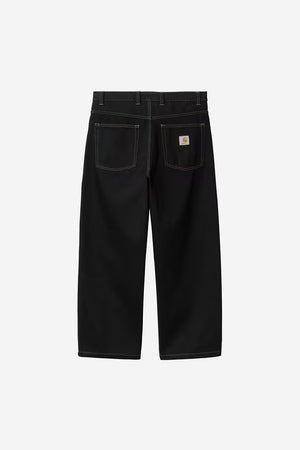 Brandon Pant Black Rinsed