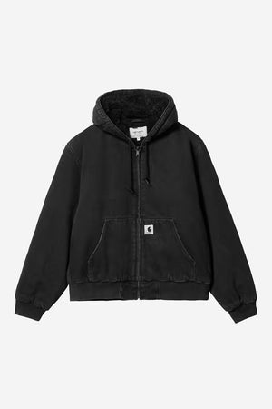 W' OG Active Jacket Black Stone Washed