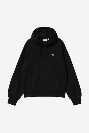 W' Hooded Casey Sweatshirt Black / Silver