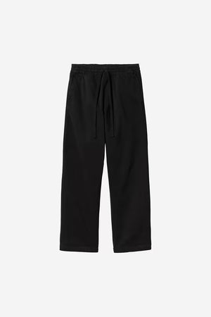 Floyde Pant Black Garment Dyed
