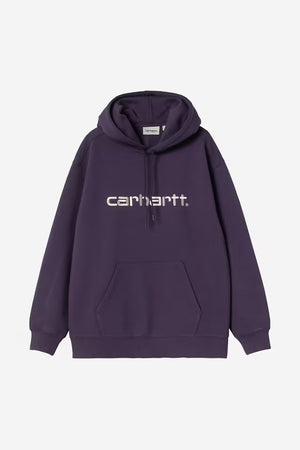 W' Hooded Carhartt Sweatshirt Lokers / Salt