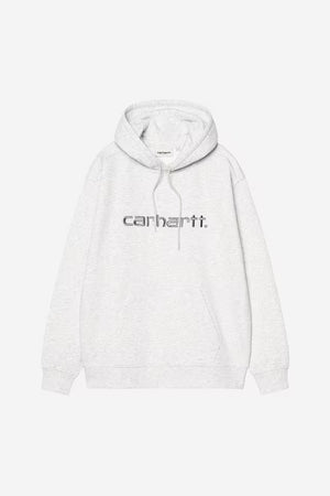 W' Hooded Carhartt Sweatshirt Ash Heather / Citadel