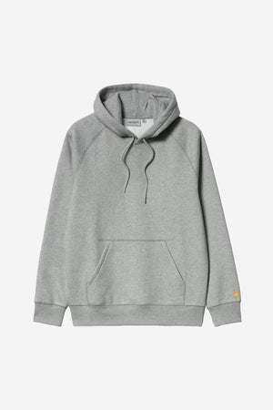 Hooded Chase Sweat Grey Heather / Gold