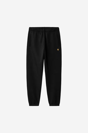 Chase Sweat Pant Black / Gold