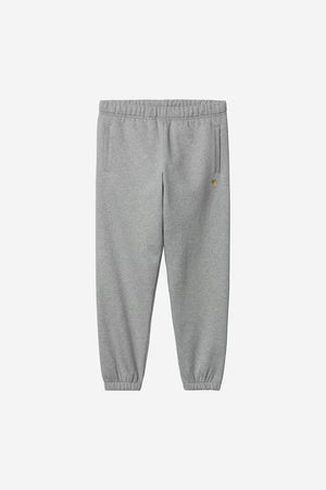 Chase Sweat Pant Grey Heather / Gold