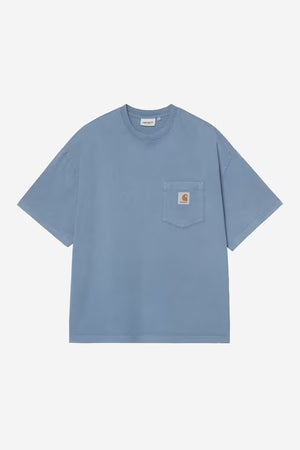 S/S Hudson Pocket T-Shirt Sorrent Chalk Wash