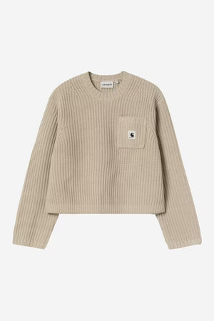 W' Mira Sweater Fleur De Sel