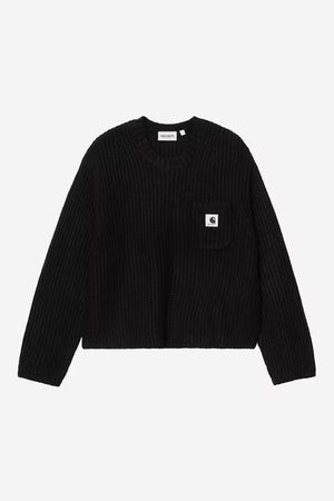 W' Mira Sweater Black
