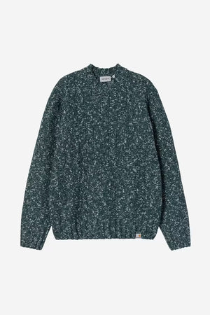 Kyloe Sweater Deep Lagoon Heather