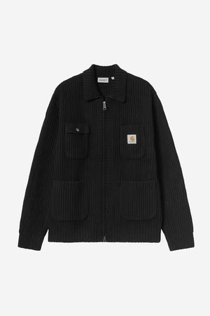 Chore Knit Jacket Black