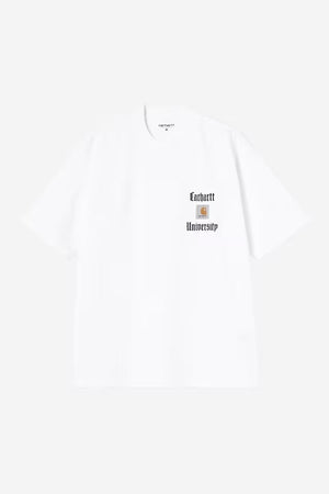 S/S Schooling Heart T-Shirt White