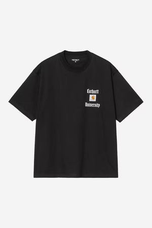 S/S Schooling Heart T-Shirt Black