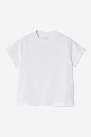 W' S/S Ray T-Shirt White