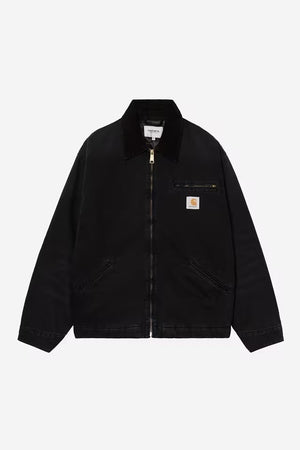 OG Detroit Jacket Black / Black Stone Canvas