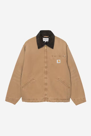 OG Detroit Jacket Hamilton Brown / Tobacco Stone Canvas