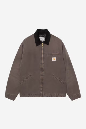 OG Detroit Jacket Tobacco / Black Stone Canvas