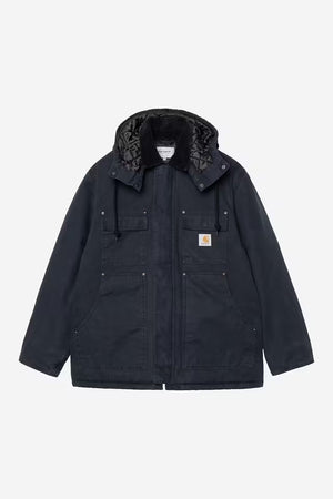 Ambel Coat Deep Night / Deep Night Stone Washed
