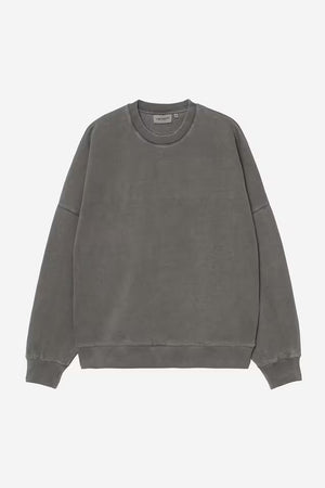 RGGD Sweat Black Garment Dyed