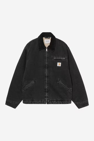 OG Detroit Jacket Black / Black Stone Washed