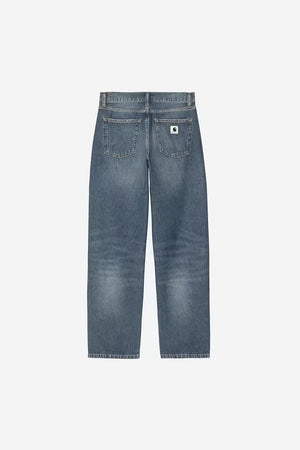 W' Arin Pant Blue Dark Used Wash