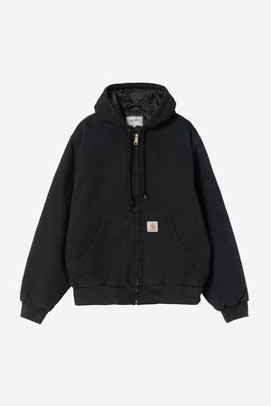 OG Active Jacket Black Stone Canvas