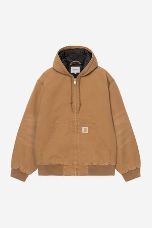 OG Active Jacket Hamilton Brown Stone Canvas
