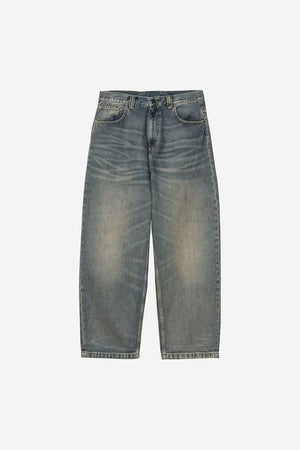 Brandon Pant Blue Worn Used Wash