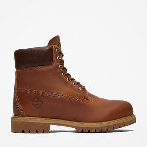 Premium 6 Inch Lace Up Waterproof Boot Brown
