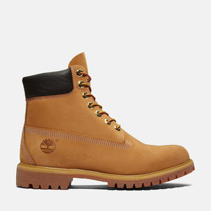 Timberland Premium 6 Inch Lace Up Waterproof Boot Wheat